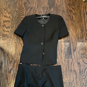 Jones New York Black Suit Set